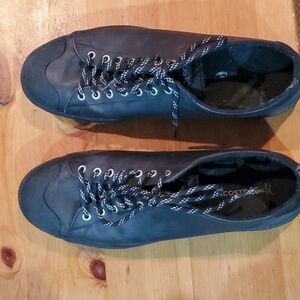 Men's black Lacoste shoes